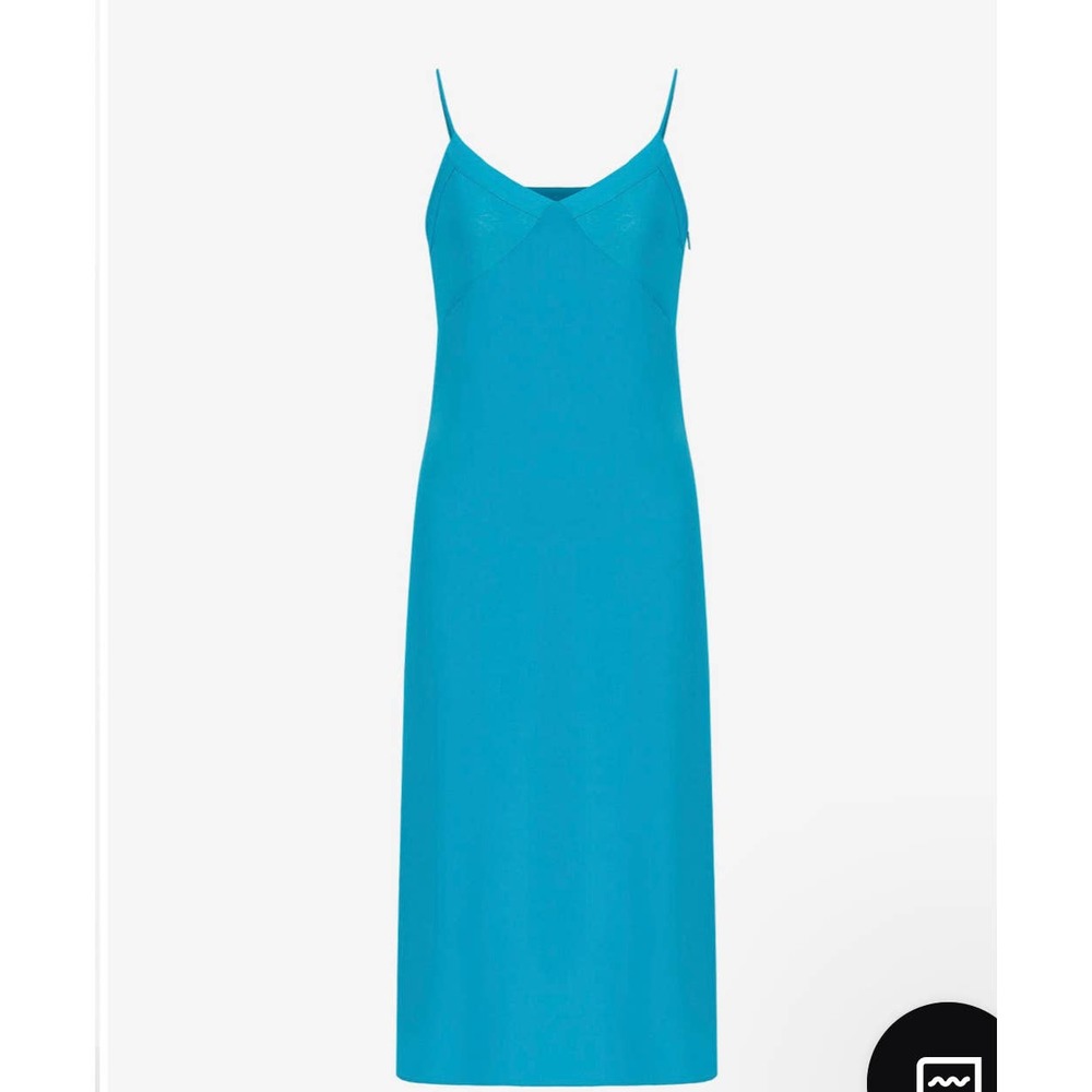 A|X Armani Exchange Women's Midi Slip Dress in Size 6 - Picture 4 of 12
